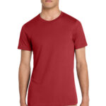 BELLA+CANVAS Unisex Jersey Short Sleeve Tee in Canvas Red
