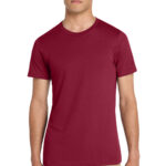 BELLA+CANVAS Unisex Jersey Short Sleeve Tee in Cardinal