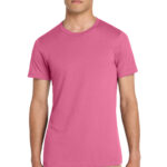 BELLA+CANVAS Unisex Jersey Short Sleeve Tee in Charity Pink