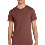 BELLA+CANVAS Unisex Jersey Short Sleeve Tee in Clay