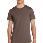 BELLA+CANVAS Unisex Jersey Short Sleeve Tee in Cocoa