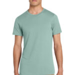 BELLA+CANVAS Unisex Jersey Short Sleeve Tee in Dusty Blue