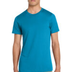 BELLA+CANVAS Unisex Jersey Short Sleeve Tee in Electric Blue