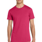 BELLA+CANVAS Unisex Jersey Short Sleeve Tee in Fuchsia