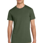 BELLA+CANVAS Unisex Jersey Short Sleeve Tee in Military Green