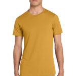 BELLA+CANVAS Unisex Jersey Short Sleeve Tee in Mustard