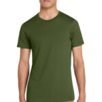 BELLA+CANVAS Unisex Jersey Short Sleeve Tee in Olive