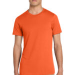 BELLA+CANVAS Unisex Jersey Short Sleeve Tee in Orange