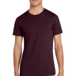 BELLA+CANVAS Unisex Jersey Short Sleeve Tee in Oxblood Black