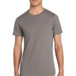 BELLA+CANVAS Unisex Jersey Short Sleeve Tee in Pebble Brown