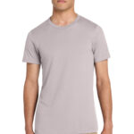 BELLA+CANVAS Unisex Jersey Short Sleeve Tee in Pink Gravel