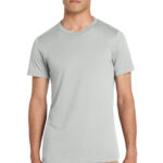 BELLA+CANVAS Unisex Jersey Short Sleeve Tee in Silver