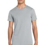 BELLA+CANVAS Unisex Jersey Short Sleeve Tee in Solid Athletic Grey