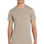 BELLA+CANVAS Unisex Jersey Short Sleeve Tee in Tan