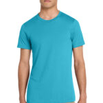 BELLA+CANVAS Unisex Jersey Short Sleeve Tee in Turquoise