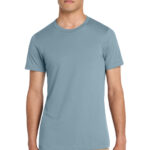BELLA+CANVAS Unisex Jersey Short Sleeve Tee in Vintage Denim