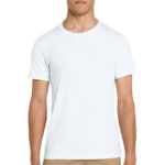 BELLA+CANVAS Unisex Jersey Short Sleeve Tee in White