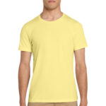 BELLA+CANVAS Unisex Jersey Short Sleeve Tee in Yellow