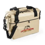 Bison 12-Can SoftPak Cooler in Sand