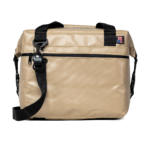 Bison 12-Can SoftPak Cooler in Sand