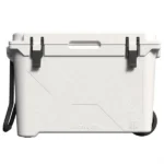 Bison 55 Qt Wheeled Cooler in White