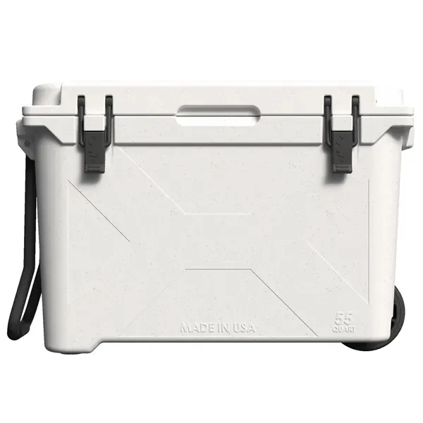 Bison 55 Qt Wheeled Cooler
