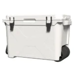 Bison 55 Qt Wheeled Cooler in White