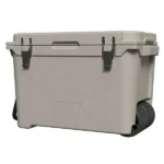 Bison 55 Qt Wheeled Cooler in Sand