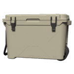 Bison 55 Qt Wheeled Cooler in Sand