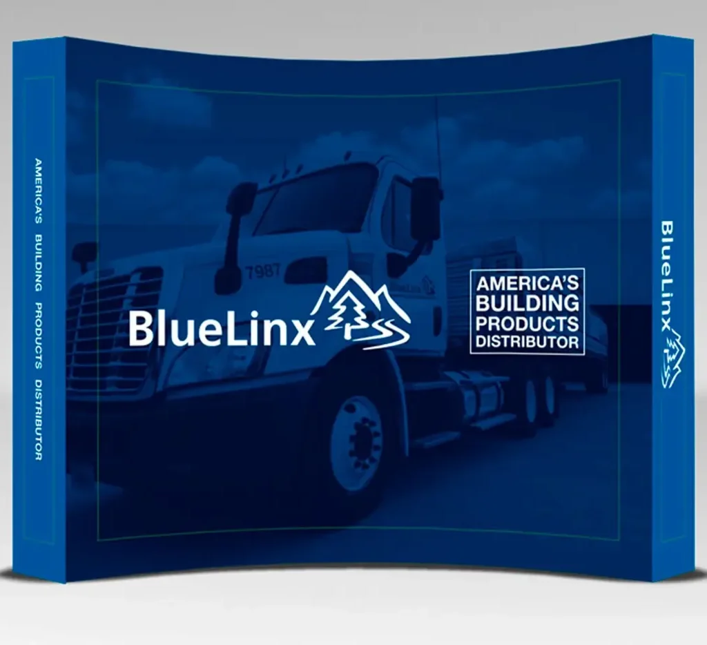 BlueLinx backdrop