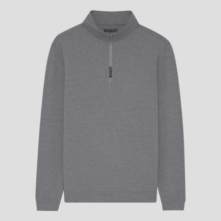 Boast Greenwich Quarter-Zip 2.0 in Grey