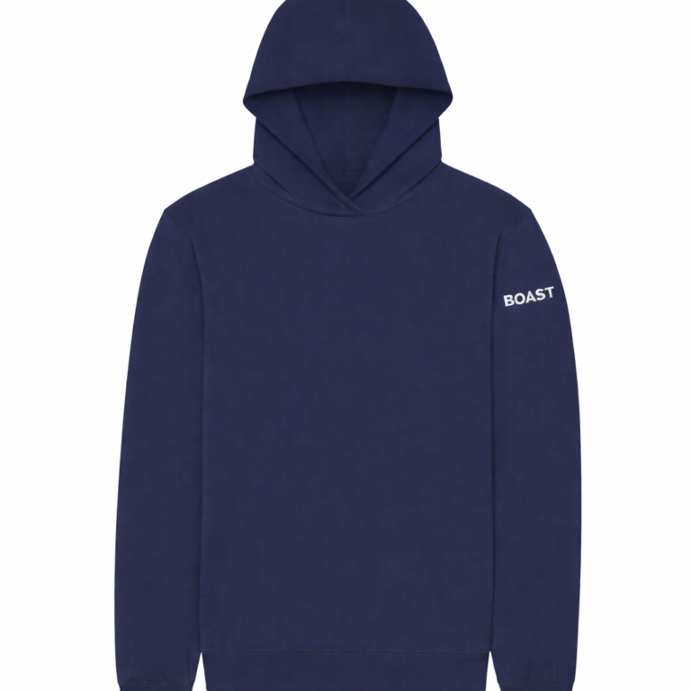 Boast Greenwich Sport Hoodie 2.0 in Navy Heather