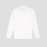 Boast Long Sleeve Performance Match Polo 2.0 in White