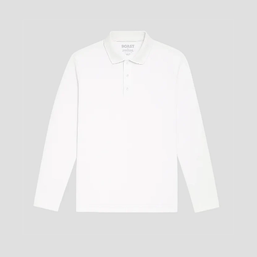 Boast Long Sleeve Performance Match Polo 2.0