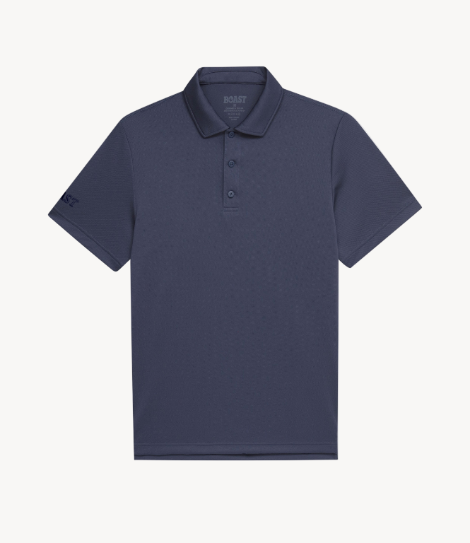 Boast Performance Match Polo 2.0 in Navy