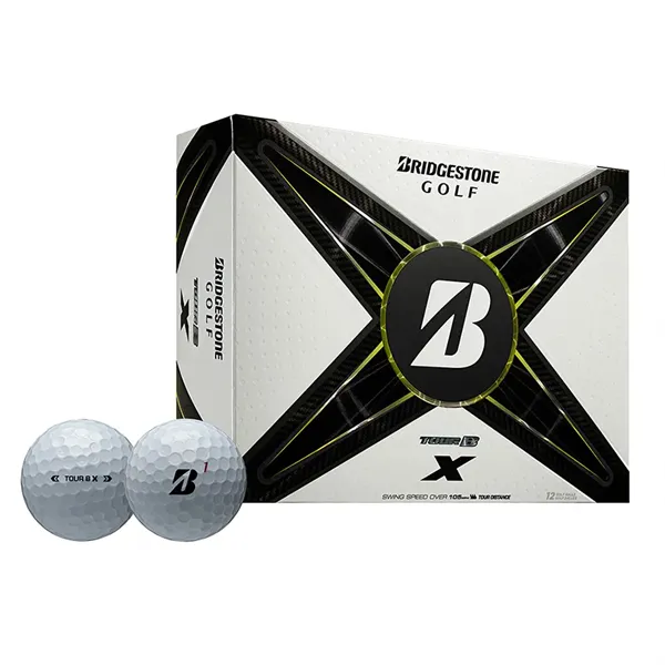 Bridgestone Tour B X Golf Balls