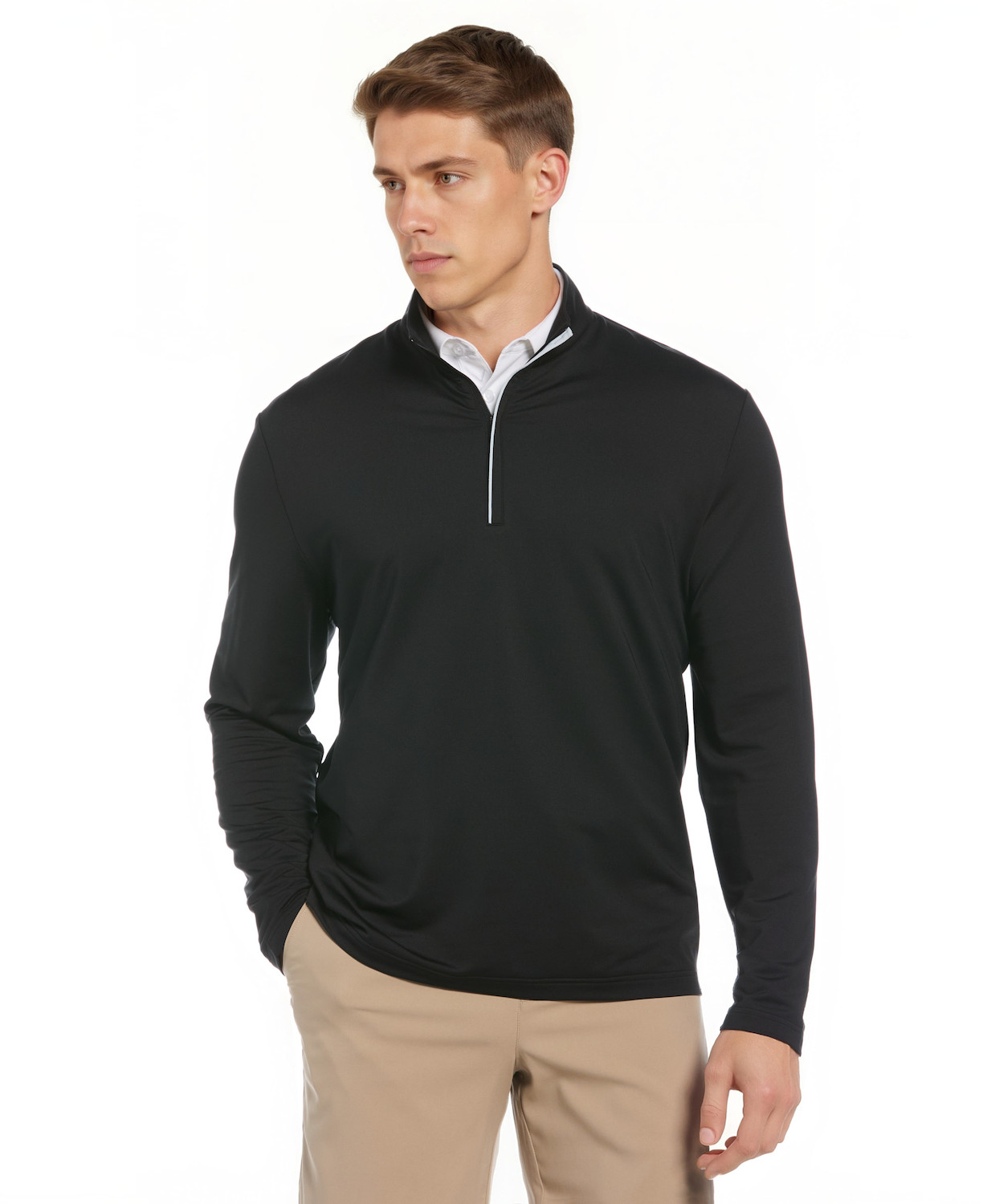 Callaway Men’s Baby French Terry 1/4 Zip