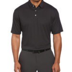 Callaway Men’s Birdseye Polo in Black