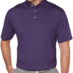 Callaway Men’s Birdseye Polo in Parachute Purple