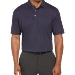 Callaway Men’s Birdseye Polo in Peacoat