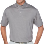 Callaway Men’s Birdseye Polo in Quiet Shade