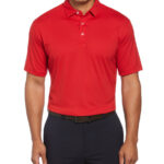 Callaway Men’s Birdseye Polo in Salsa