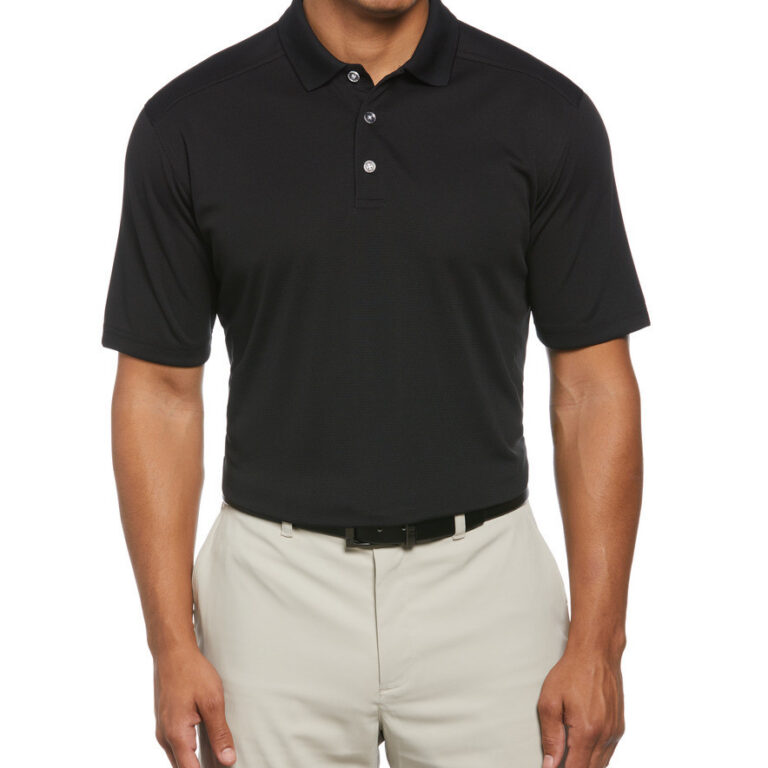 Callaway Men's Core Performance Polo in Black