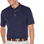 Callaway Men’s Core Performance Polo in Peacoat