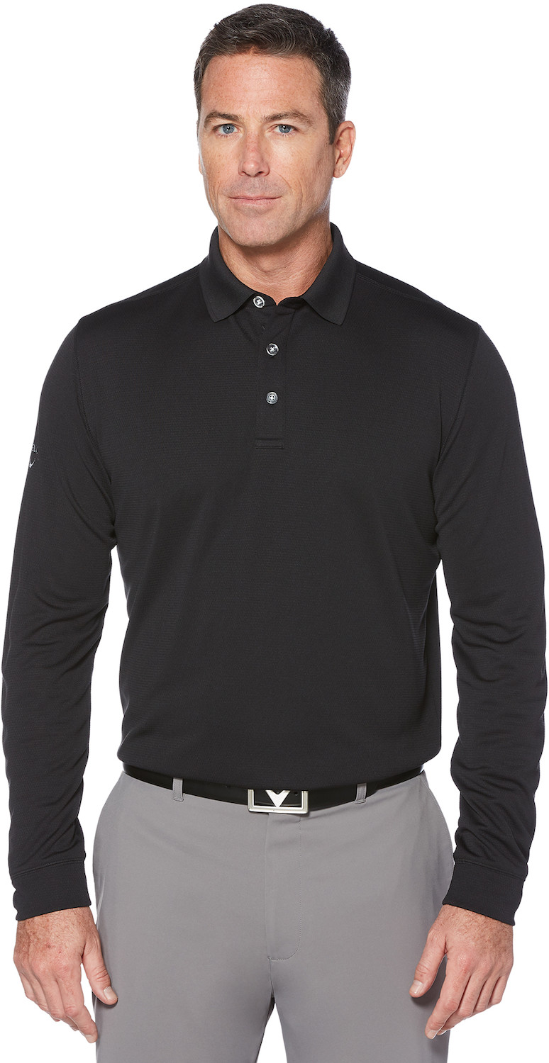 Callaway Men’s Long Sleeve Core Performance Polo