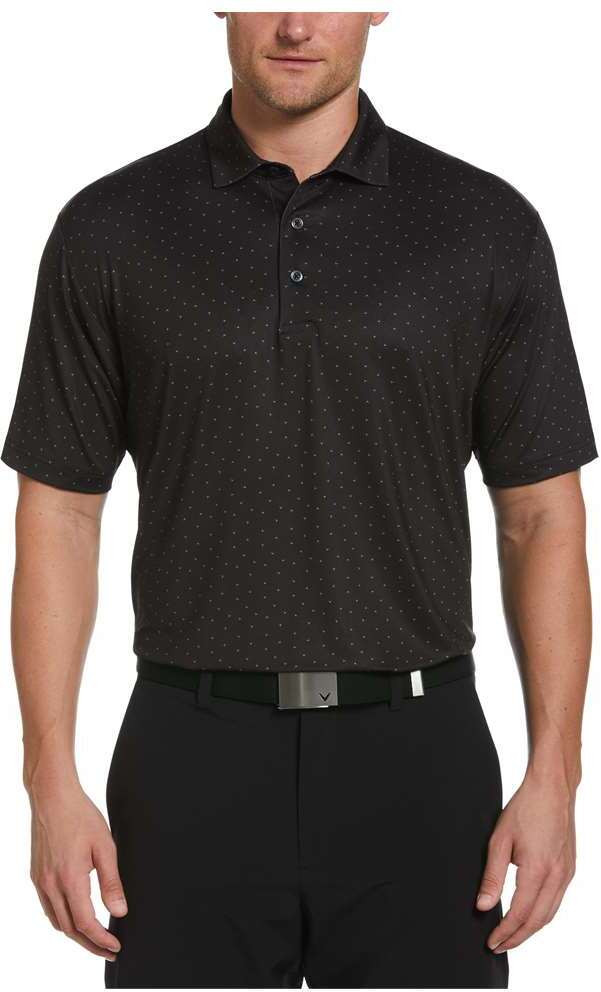 Callaway Men’s Micro Chev Print Polo