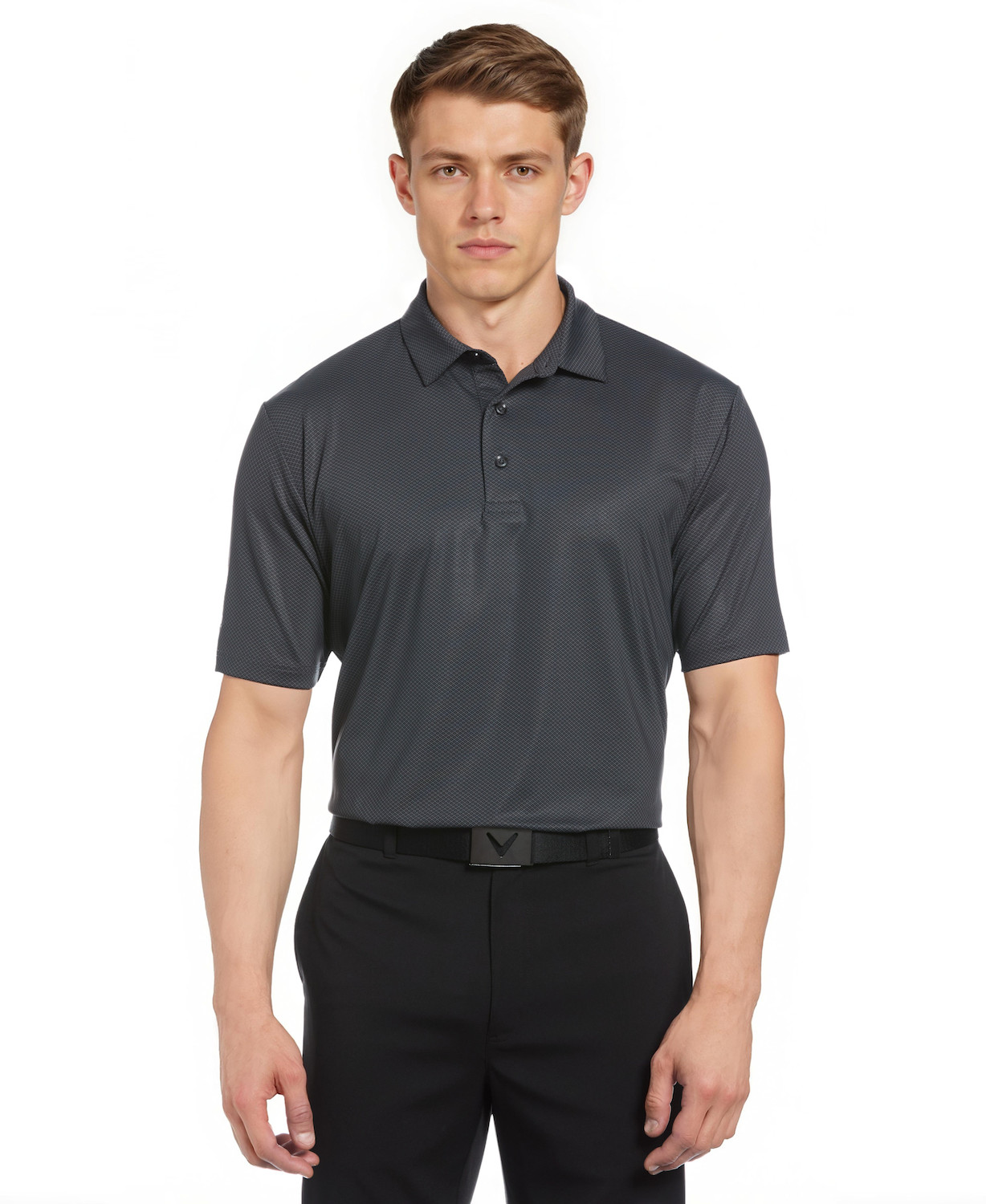 Callaway Men’s Micro Geo Printed Polo