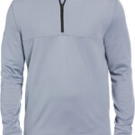 Callaway Men’s Ottoman Fleece Pullover in Tradewinds