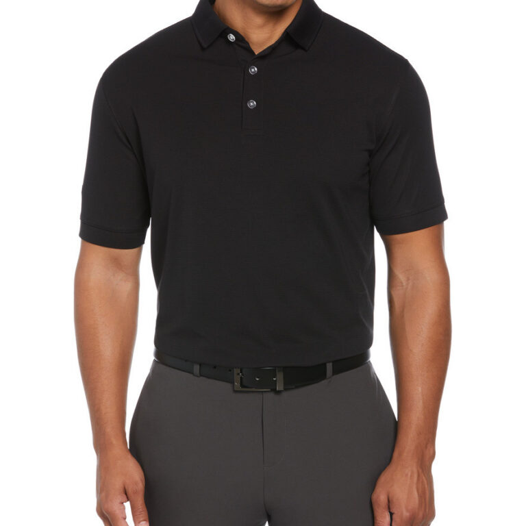 Callaway Men's Ottoman Polo in Black