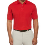 Callaway Men’s Ottoman Polo in Salsa